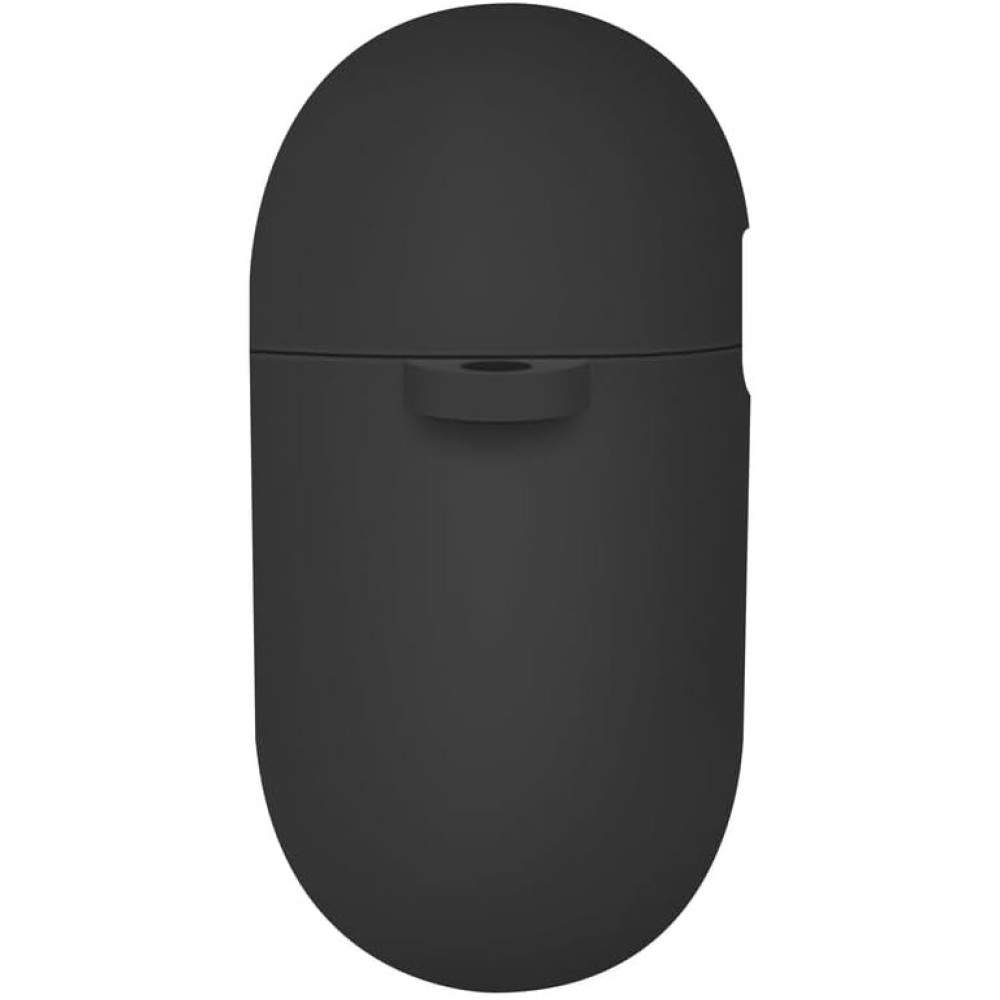 Θήκη AirPods 4th Gen Uniq Nexo Σκληρή με Ear Hooks / Άγκιστρα Αυτιών - Black (UNIQ-AIRPODS(2024)-NEXOBLK)