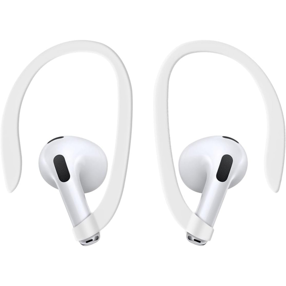Θήκη AirPods 4th Gen Uniq Nexo Σκληρή με Ear Hooks / Άγκιστρα Αυτιών - Pacific Blue (UNIQ-AIRPODS(2024)-NEXOPBLU)