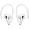 Θήκη AirPods 4th Gen Uniq Nexo Σκληρή με Ear Hooks / Άγκιστρα Αυτιών - Pacific Blue (UNIQ-AIRPODS(2024)-NEXOPBLU)