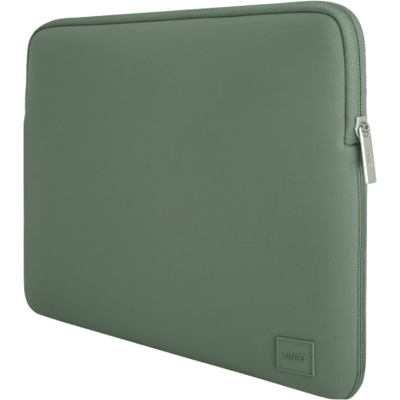 Θήκη Laptop Uniq Cyprus Neoprene Water-Resistant Sleeve για Laptop έως 14'' από Νεοπρένιο - Pewter Green (UNIQ-CYPRUS(14)-PWTGRN)