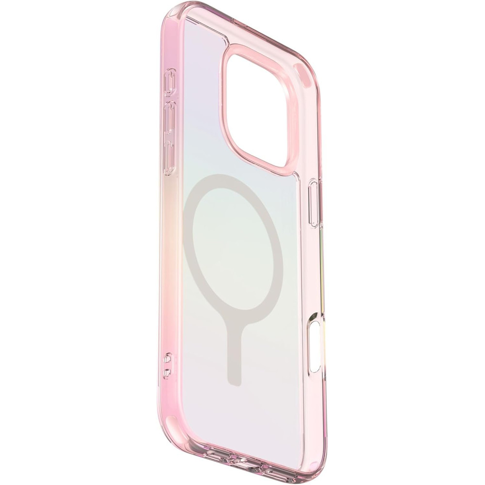 Θήκη iPhone 16 Pro Max Uniq Iridescia Ανθεκτική & Ιριδίζουσα με MagSafe - Pink Prism (UNIQ-IP6.9P(2024)-IRDMPPRS)