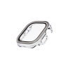 Θήκη Apple Watch Ultra 3 / Ultra 2 / Ultra 1 49mm Uniq Voute με Tempered Glass - Titanium Silver (UNIQ-49MM-VOUTSIL)