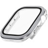 Θήκη Apple Watch 11 / 10 46mm Uniq Voute με Tempered Glass - Silver (UNIQ-46MM-VOUSIL)