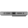 Θήκη iPhone 16 Pro Uniq Combat Active Ανθεκτική με MagSafe & Ανακλαστικό Λουράκι Χειρός - Stone Grey (UNIQ-IP6.3P(2024)-COMAMSGRY)