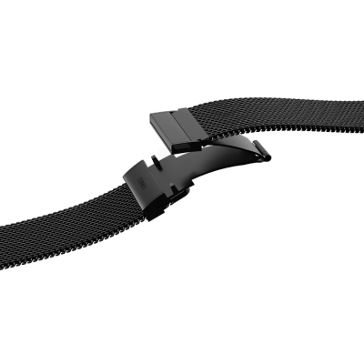 Λουράκι Apple Watch SE/11/10/9/8/7/6/5/4 (42/41/40mm) Uniq Dante Pro από Ανοξείδωτο Ατσάλι - Graphite Black (UNIQ-42MM-DANPGBLK)