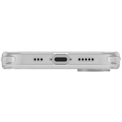 Θήκη iPhone 16e Uniq LifePro MagClick Ανθεκτική Σκληρή με MagSafe - Clear (UNIQ-IP16E(2025)HYB-LPRMCLR)