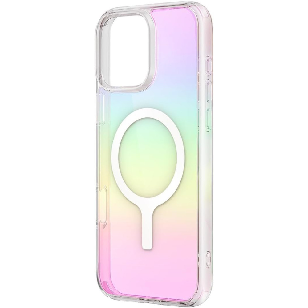 Θήκη iPhone 16 Pro Max Uniq Iridescia Ανθεκτική & Ιριδίζουσα με MagSafe - Holo Quartz (UNIQ-IP6.9P(2024)-IRDMHQTZ)