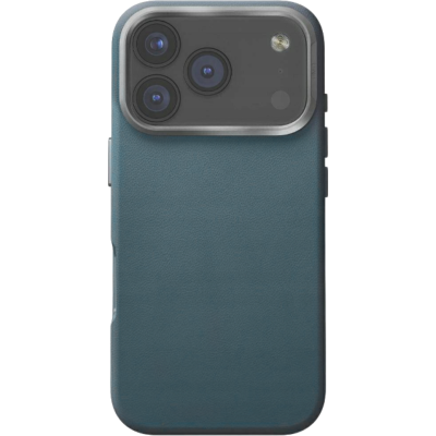 Θήκη iPhone 17 Pro Max Uniq Lyden Ανθεκτική με MagSafe από Premium Vegan Δέρμα & Μεταλλικό Πλαίσιο Κάμερας - Ash Blue (UNIQ-IP6.9P(2025)-LYDMABLU)