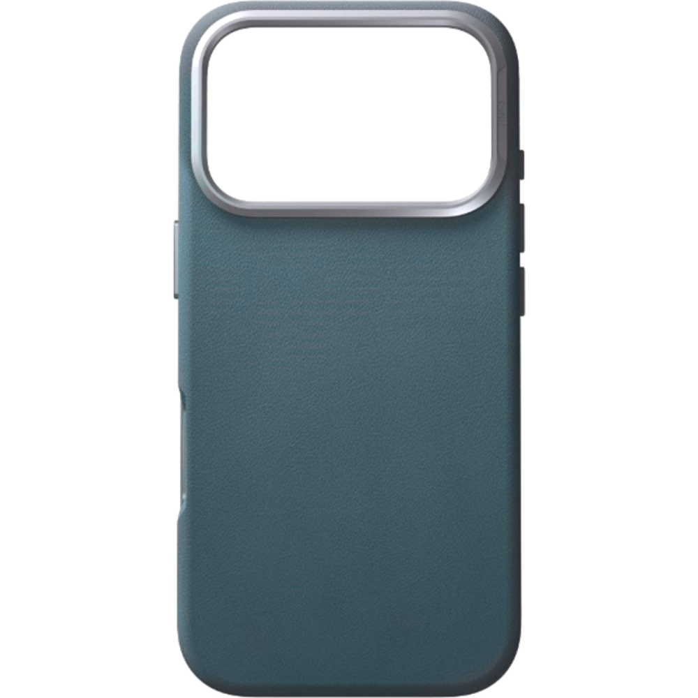 Θήκη iPhone 17 Pro Max Uniq Lyden Ανθεκτική με MagSafe από Premium Vegan Δέρμα & Μεταλλικό Πλαίσιο Κάμερας - Ash Blue (UNIQ-IP6.9P(2025)-LYDMABLU)