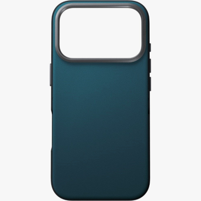 Θήκη iPhone 17 Pro Uniq Lyden Duo Series MagClick Ανθεκτική με MagSafe από Premium Vegan Δέρμα & Μεταλλικό Πλαίσιο Κάμερας - Steel Blue / Charchoal (UNIQ-IP6.3P(2025)-LDSSBLUCHR)