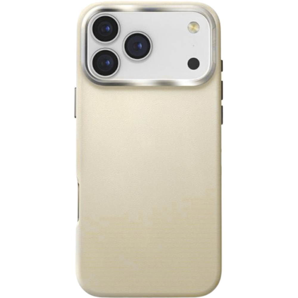 Θήκη iPhone 17 Pro Max Uniq Lyden Ανθεκτική με MagSafe από Premium Vegan Δέρμα & Μεταλλικό Πλαίσιο Κάμερας - Clay (UNIQ-IP6.9P(2025)-LYDMCLAY)