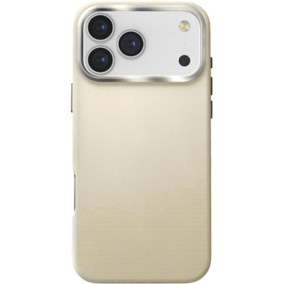 Θήκη iPhone 17 Pro Max Uniq Lyden Ανθεκτική με MagSafe από Premium Vegan Δέρμα & Μεταλλικό Πλαίσιο Κάμερας - Clay (UNIQ-IP6.9P(2025)-LYDMCLAY)