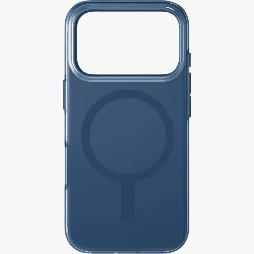 Θήκη iPhone 17 Pro Uniq Clario Ανθεκτική Eco-Friendly με MagSafe - Royal Blue (UNIQ-IP6.3P(2025)-CLARMRBLU)