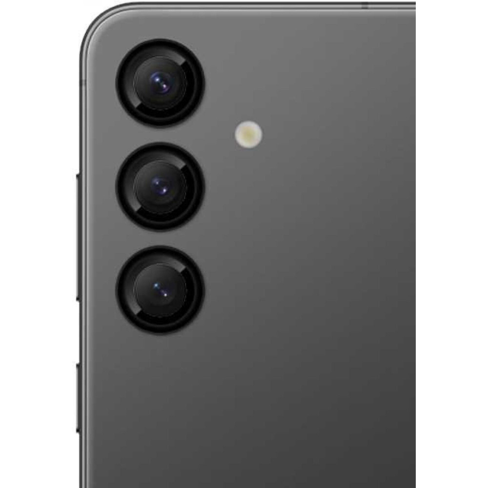 Tempered Glass Samsung Galaxy S25 FE Spacecase Camera Ring Αντιχαρακτικό Γυαλί Προστασίας για Φακό Κάμερας με Πλαίσιο Αλουμινίου - Black (5905719132613)