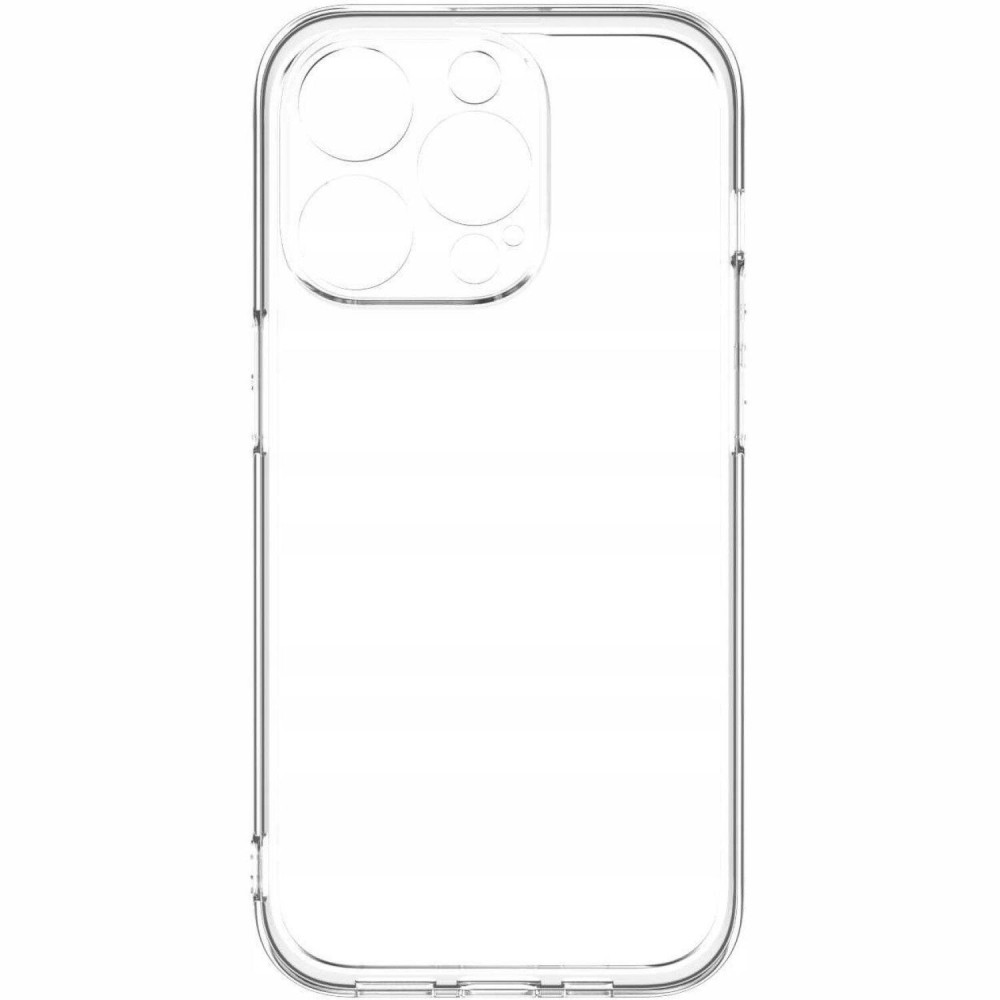 Θήκη iPhone 14 Pro Spacecase Clear Case Διάφανη Σιλικόνης 1mm - Transparent (5905719106300)