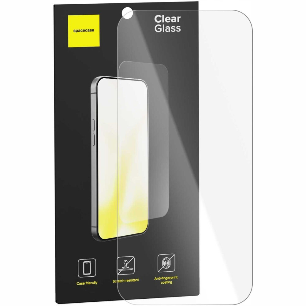 Tempered Glass Google Pixel 10 / 10 Pro / 9 / 9 Pro Spacecase Clear Glass Αντιχαρακτικό Γυαλί Προστασίας Οθόνης - Clear (5905719131166)