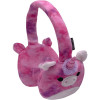 Bluetooth Ακουστικά Lazerbuilt Jazwares Original Squishmallows Λούτρινα Ασύρματα Κεφαλής για Παιδιά με Μικρόφωνο - Lola the Unicorn (HMSQM-BT-LOLA)