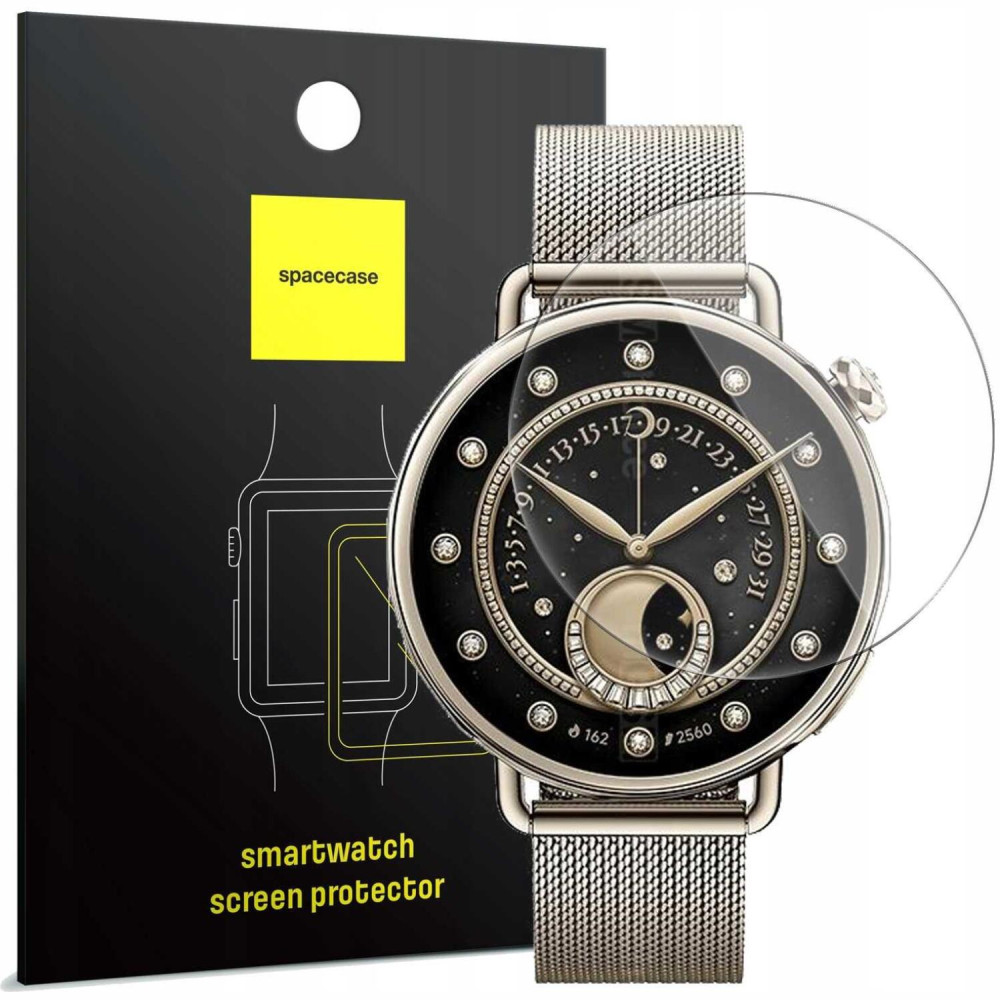 Tempered Glass Xiaomi Watch S4 41mm Spacecase Smartwatch Glass 2.5D Αντιχαρακτικό Γυαλί Προστασίας Οθόνης - Clear (5905719129972)