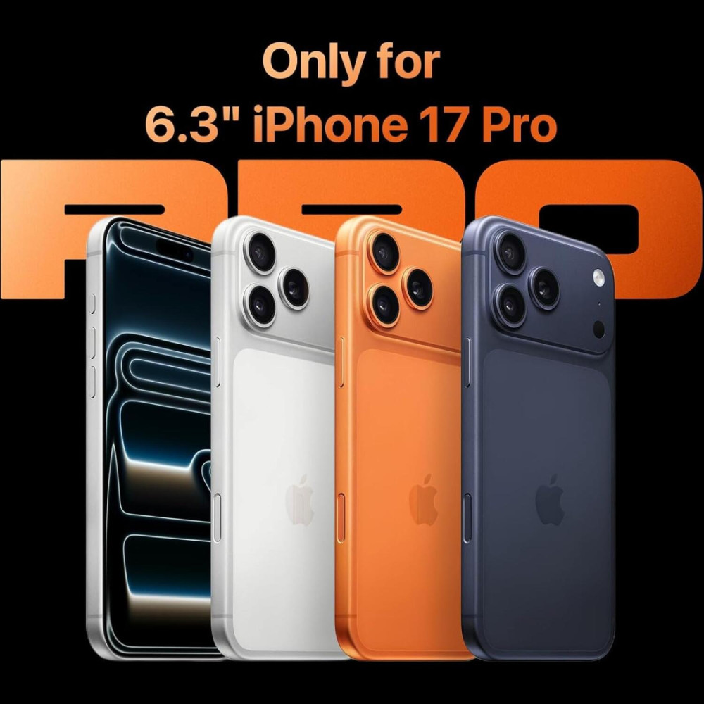 Θήκη iPhone 17 Pro MagEasy Roam M Ανθεκτική Διάφανη με MagSafe & Αποσπώμενο Λουράκι Λαιμού - Coral (MPH17P165CL25)