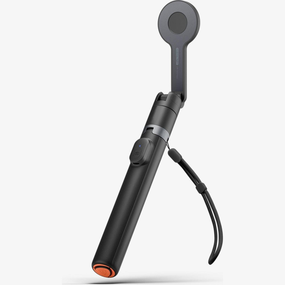 Τρίποδο Spigen S581W Selfie Stick Tripod MagFit Plus MagSafe Ασύρματο Bluetooth Selfie Stick με Τηλεχειριστήριο - Black (AMP09534)