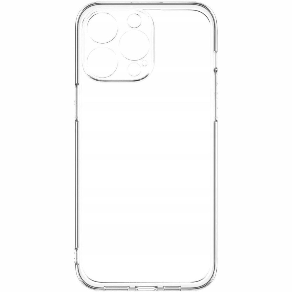 Θήκη iPhone 14 Pro Max Spacecase Clear Case Διάφανη Σιλικόνης 1mm - Transparent (5905719106317)