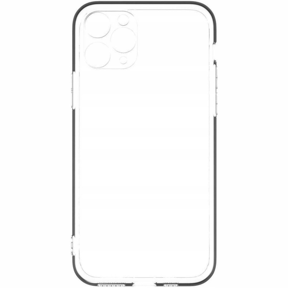 Θήκη iPhone 11 Pro Spacecase Clear Case Διάφανη Σιλικόνης 1mm - Transparent (5905719106195)
