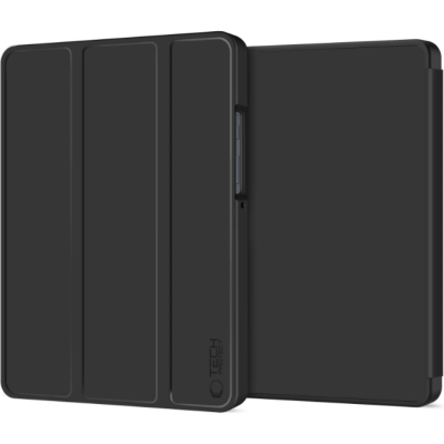 Θήκη Samsung Galaxy Tab A11 / A9 8.7" X133 / X135 / X110 / X115 Tech-Protect SC Pen Smartcase Flip με Υποδοχή για Γραφίδα - Black (5906302334964)
