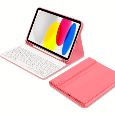 Θήκη iPad (A16) 11th Gen. 2025 11" / 10th Gen. 2022 10.9" Tech-Protect SC Pen Smartcase με Υποδοχή για Apple Pencil & Πληκτρολόγιο Bluetooth - Magenta (5906302335251)
