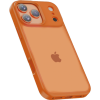 Θήκη iPhone 17 Pro Tech-Protect MagMat Σκληρή Ημιδιάφανη - Matte Cosmic Orange (5906302333967)