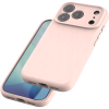 Θήκη iPhone 17 Pro Max Spacecase Silicone Mag Case Σιλικόνης με MagSafe - Baby Pink (5905719132200)