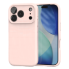 Θήκη iPhone 17 Pro Max Spacecase Silicone Mag Case Σιλικόνης με MagSafe - Baby Pink (5905719132200)