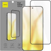 Tempered Glass Xiaomi 15T / 15T Pro Spacecase Full Cover Glass Full Face Αντιχαρακτικό Γυαλί Προστασίας Οθόνης - Black (5905719138004)