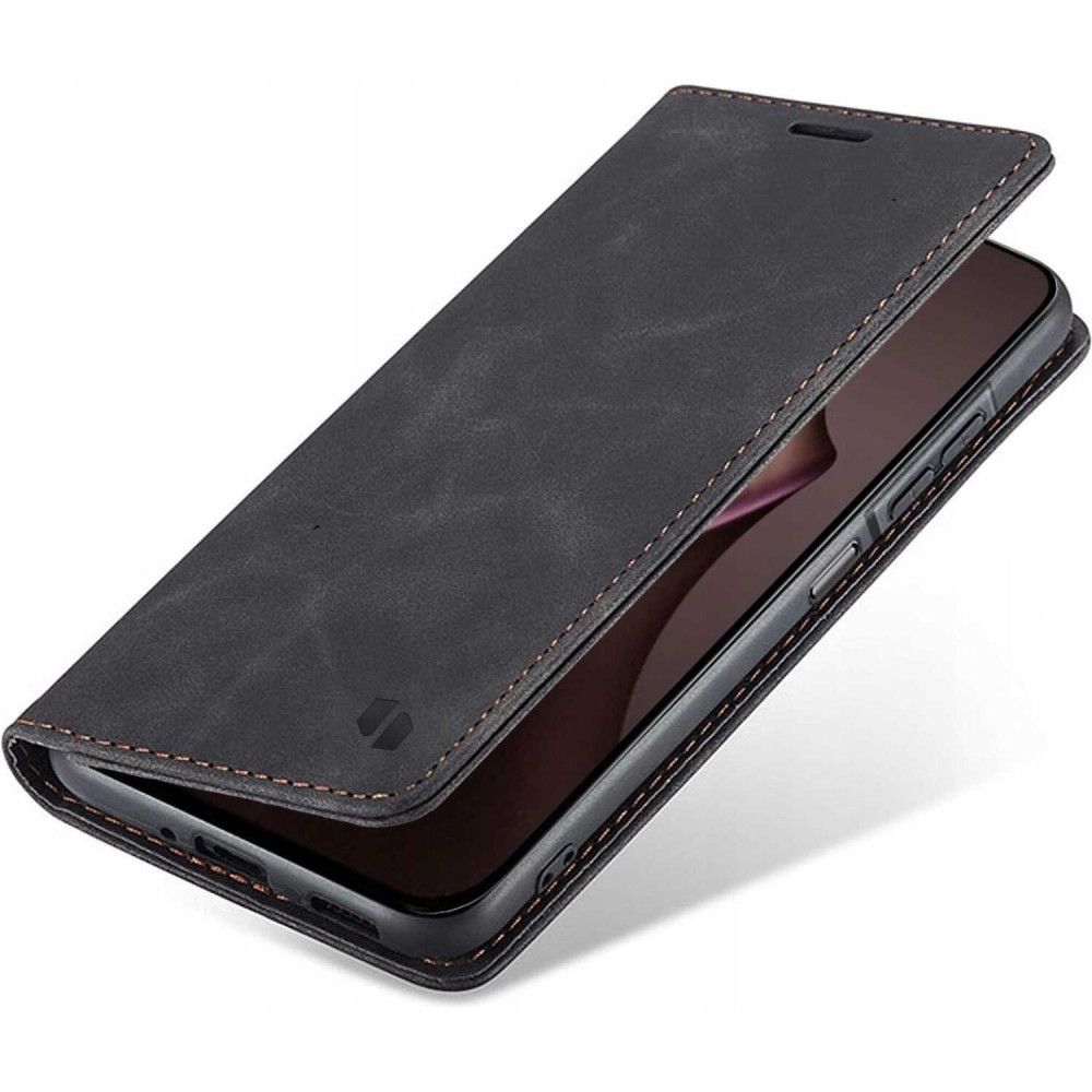 Θήκη Xiaomi 15T Spacecase Wallet Πορτοφόλι - Black (5905719132798)