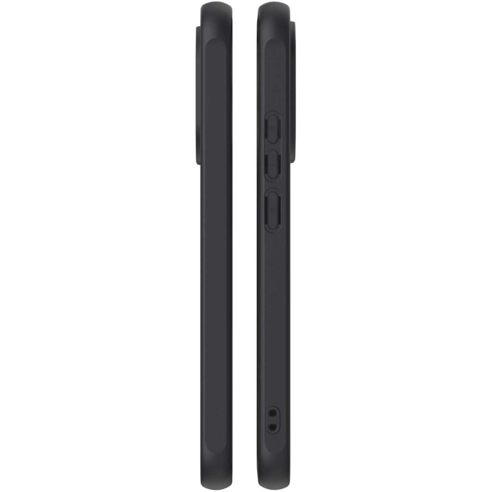Θήκη Xiaomi 15T Spacecase Hybrid MagSafe Σκληρή Ημιδιάφανη με MagSafe - Black (5905719132774)