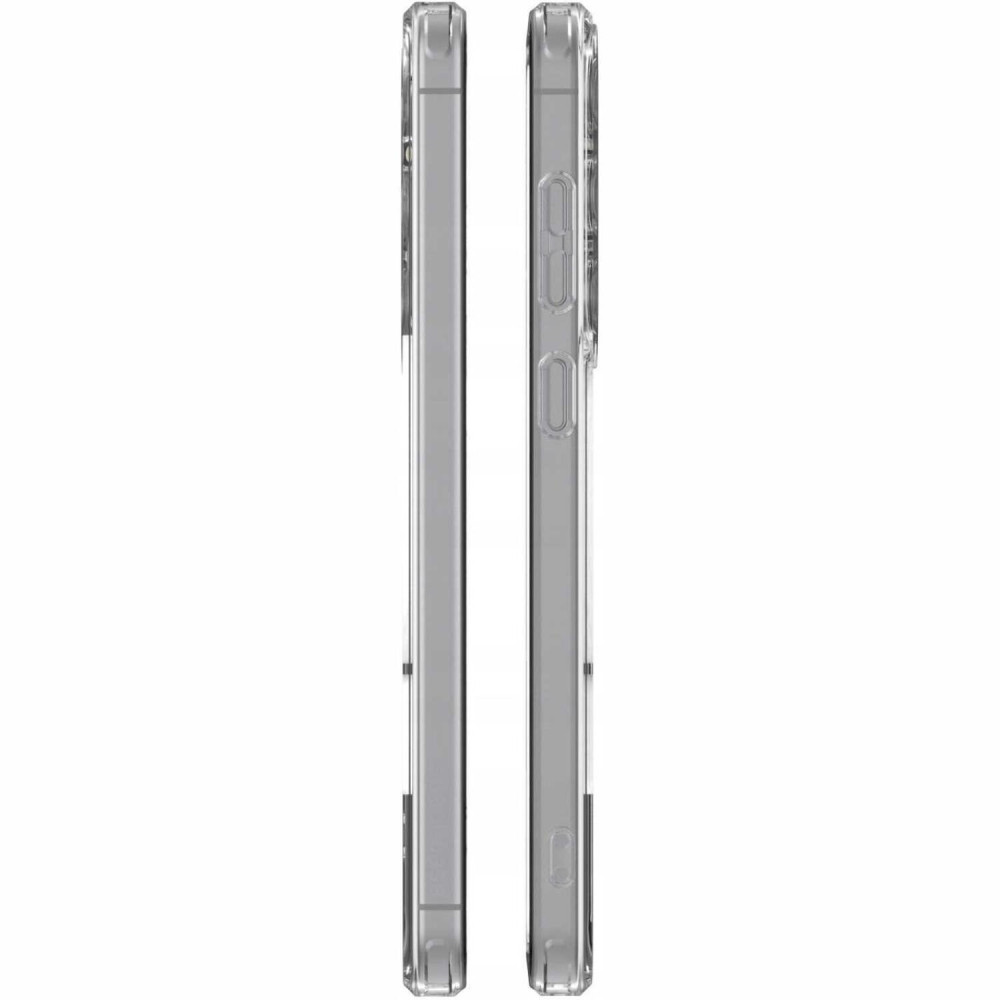 Θήκη Samsung Galaxy S25 FE Spacecase Clear MagSafe Σκληρή Διάφανη με MagSafe - White (5905719132675)