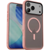 Θήκη iPhone 17 Pro Max Spacecase Fusion Mag Ημιδιάφανη Σκληρή με MagSafe - Pink (5905719138158)