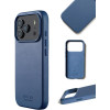 Θήκη iPhone 17 Pro MUJJO by Troubadour Full Leather Case Δερμάτινη με MagSafe - Monaco Blue (MUJJO-CL-061-BL)