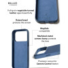 Θήκη iPhone 17 Pro MUJJO by Troubadour Full Leather Case Δερμάτινη με MagSafe - Monaco Blue (MUJJO-CL-061-BL)
