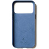 Θήκη iPhone 17 Pro Max MUJJO by Troubadour Full Leather Case Δερμάτινη με MagSafe - Monaco Blue (MUJJO-CL-063-BL)
