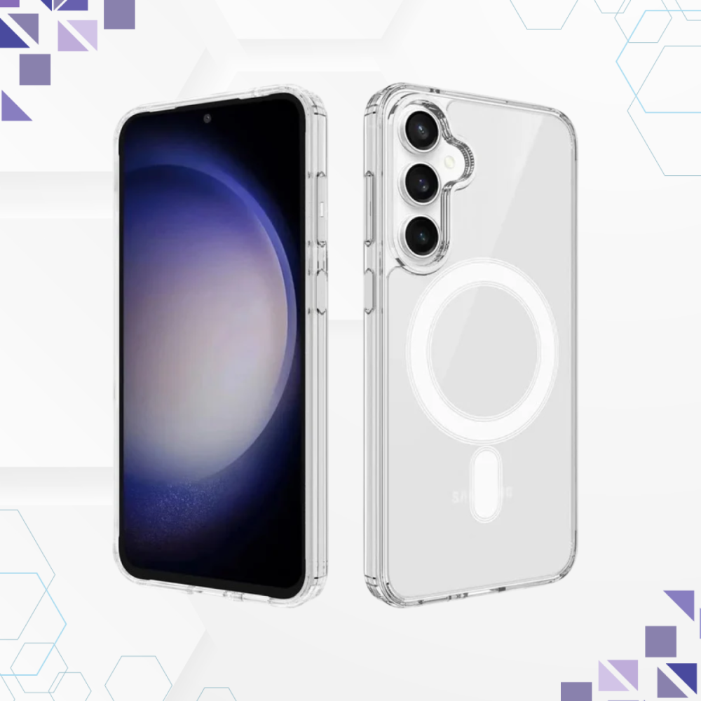 Θήκη Samsung Galaxy A25 Bodycell Clear Case Διάφανη Σκληρή με MagSafe - Clear (5206015083433)