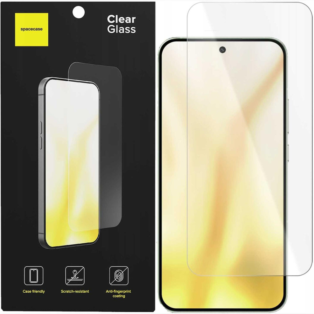 Tempered Glass Oppo Reno14 Pro Spacecase Glass 2.5D Αντιχαρακτικό Γυαλί Προστασίας Οθόνης - Clear (5905719130015)