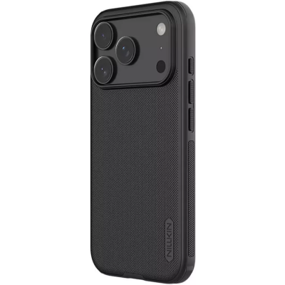 Θήκη iPhone 17 Pro Nillkin Super Frosted Shield Pro Magnetic Σκληρή Ανθεκτική με MagSafe - Black (6902048303744)