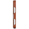 Θήκη iPhone 16 Pro iCarer Vintage Series Side-Open Flip Σκληρή Δερμάτινη με MagSafe - Retro Brown (WMI16240714-SN)