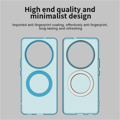Θήκη Honor Magic7 Lite Techsuit CandyCase Σκληρή Ημιδιάφανη με MagSafe - Blue (5949419310988)