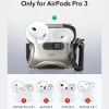 Θήκη AirPods Pro 3rd Gen ESR Cyber FlickLock Magnetic Ανθεκτική με MagSafe - Titanium (4894240289242)