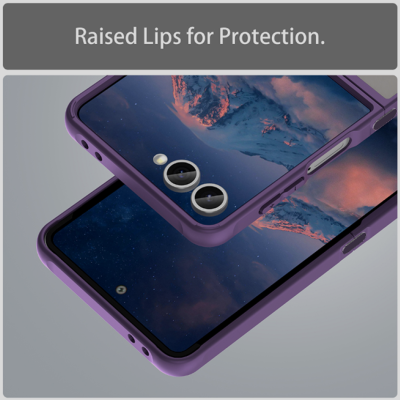 Θήκη Samsung Galaxy Z Flip7 Techsuit HaloFrost II MagSafe Σκληρή Ημιδιάφανη με MagSafe - Purple (5949419296145)