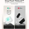 Θήκη AirPods Pro 3rd Gen ESR Pulse FlickLock Magnetic Case με MagSafe & Λουράκι Χειρός - White (4894240292136)