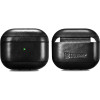 Θήκη AirPods 4th Gen iCarer Vintage Δερμάτινη - Black (WMAP250901-BK)