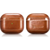 Θήκη AirPods 4th Gen iCarer Vintage Δερμάτινη - Brown (WMAP250901-BN)