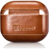 Θήκη AirPods 4th Gen iCarer Vintage Δερμάτινη - Brown (WMAP250901-BN)